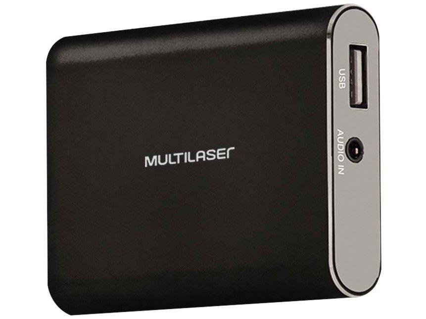 Módulo de Espelhamento Cabeado Multilaser - AU920 iOS e Android