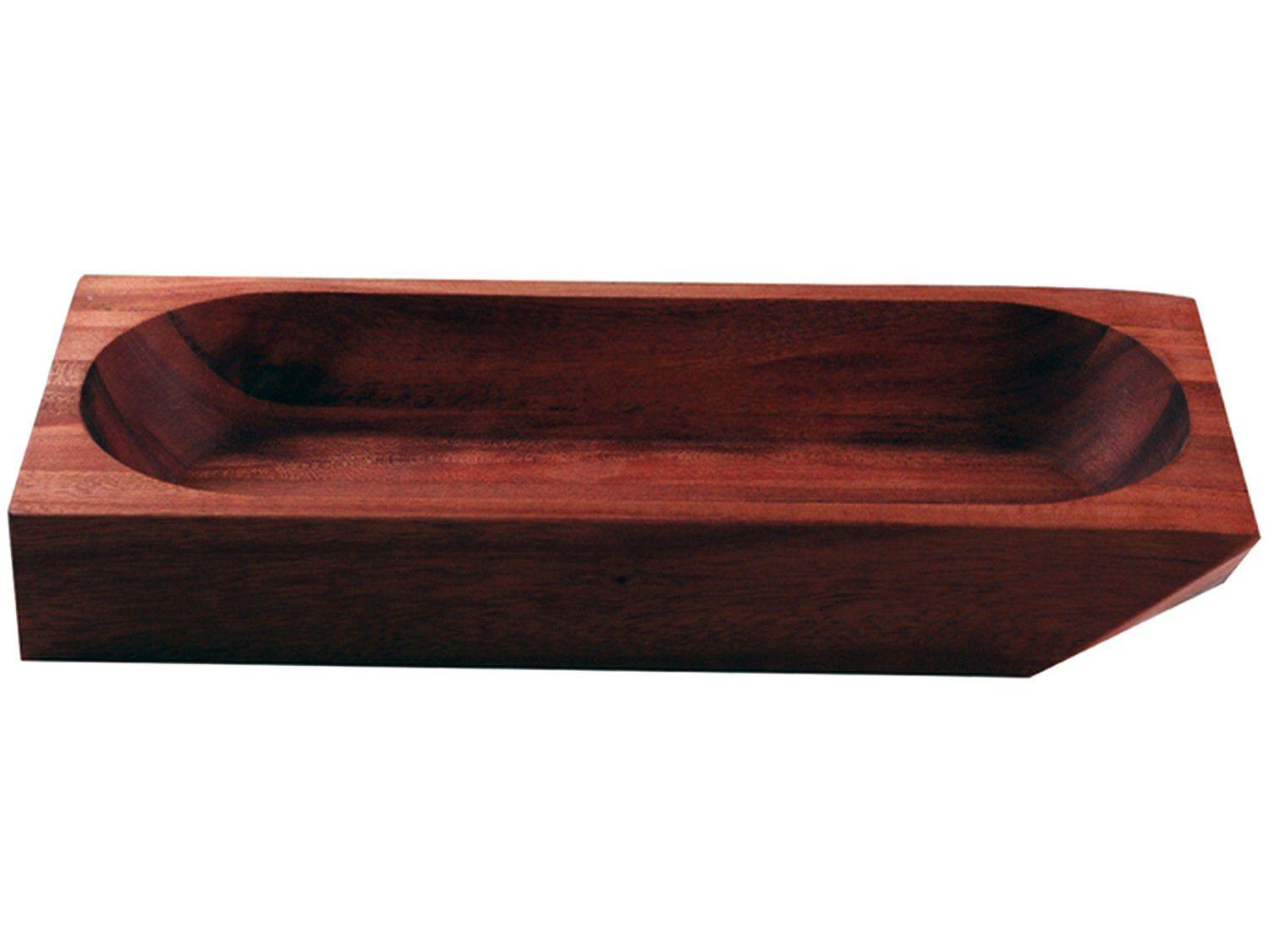 Petisqueira de Madeira Retangular Tramontina - Provence Snack Bowl