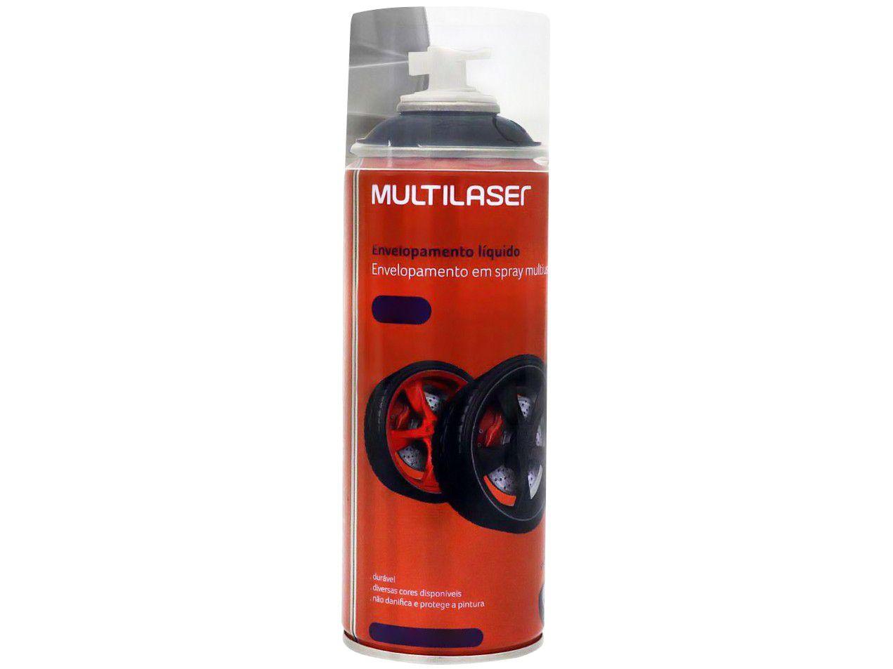 Spray Envelopamento Multilaser AU429 Grafite - 400ml