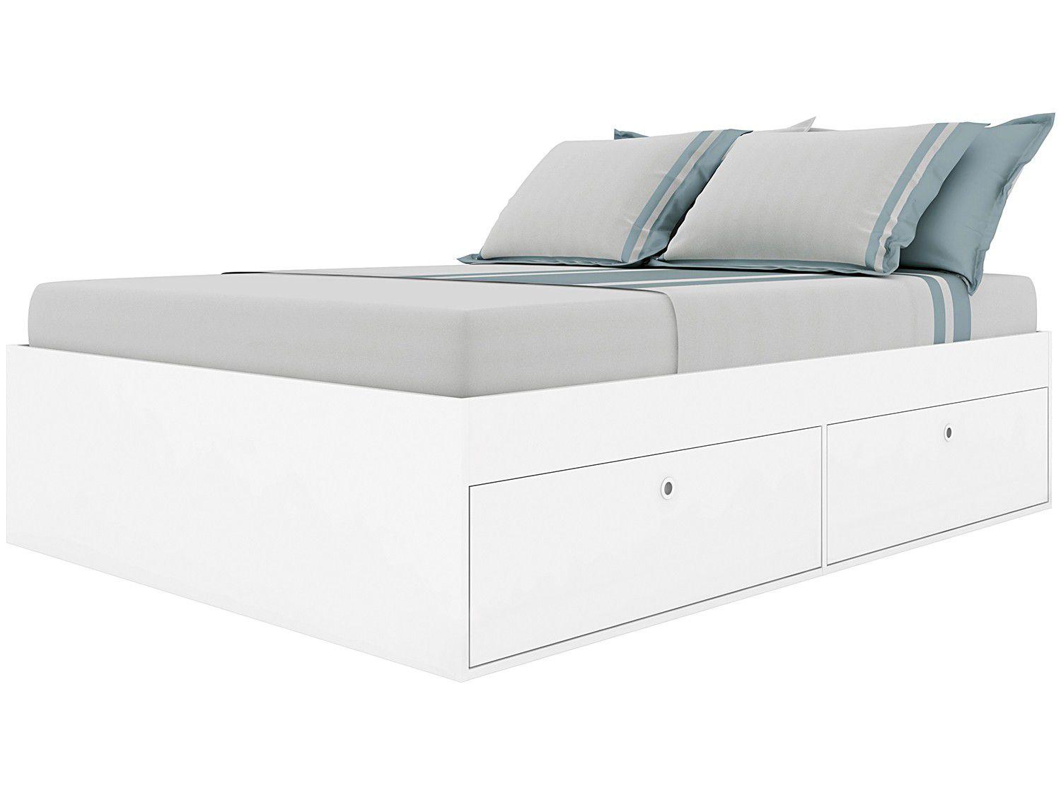 Cama Casal Art In Móveis Tókio - 138x188cm