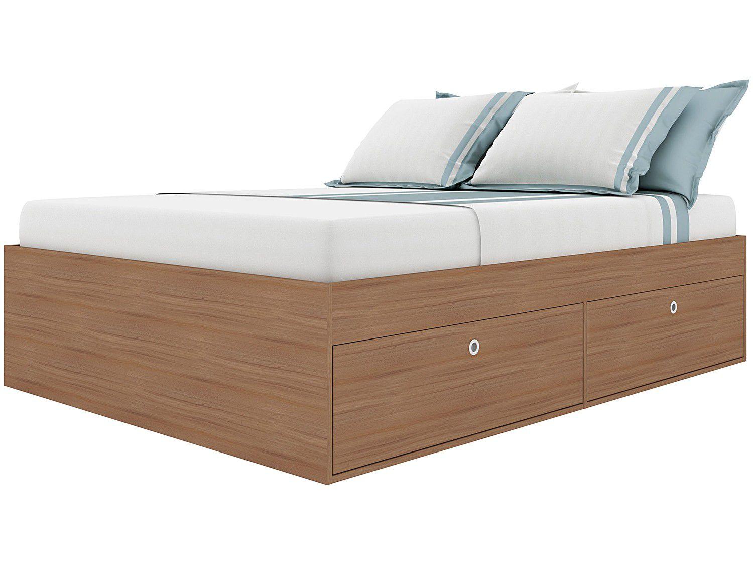 Cama Casal Art In Móveis Tókio - 138x188cm