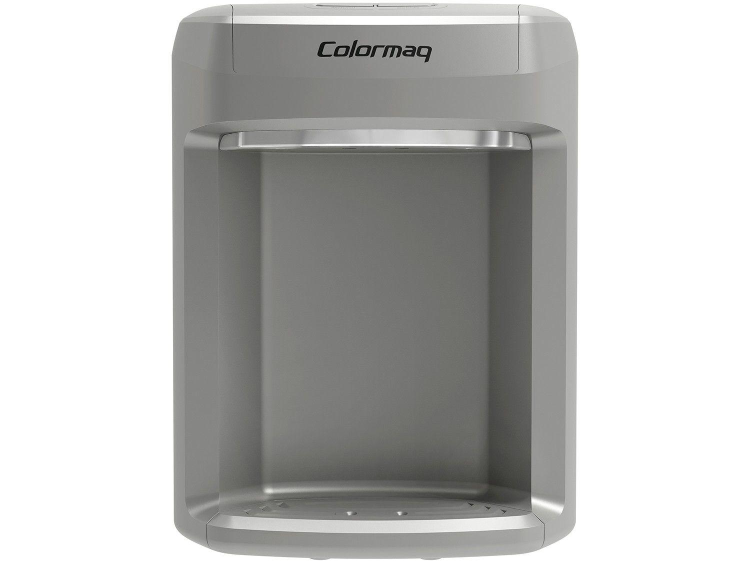 Purificador de Água Colormaq Refrigerado por - Compressor Prata 601.1.001 Água Gelada e Natural