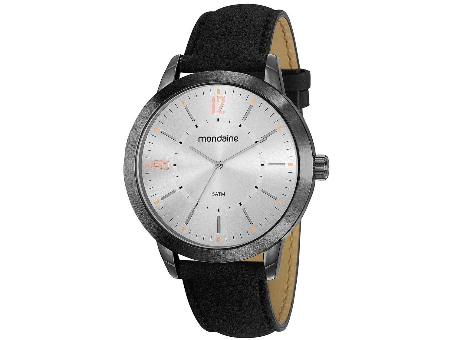 Relógio Masculino Mondaine Analógico - 53809GPMGPH6 Preto