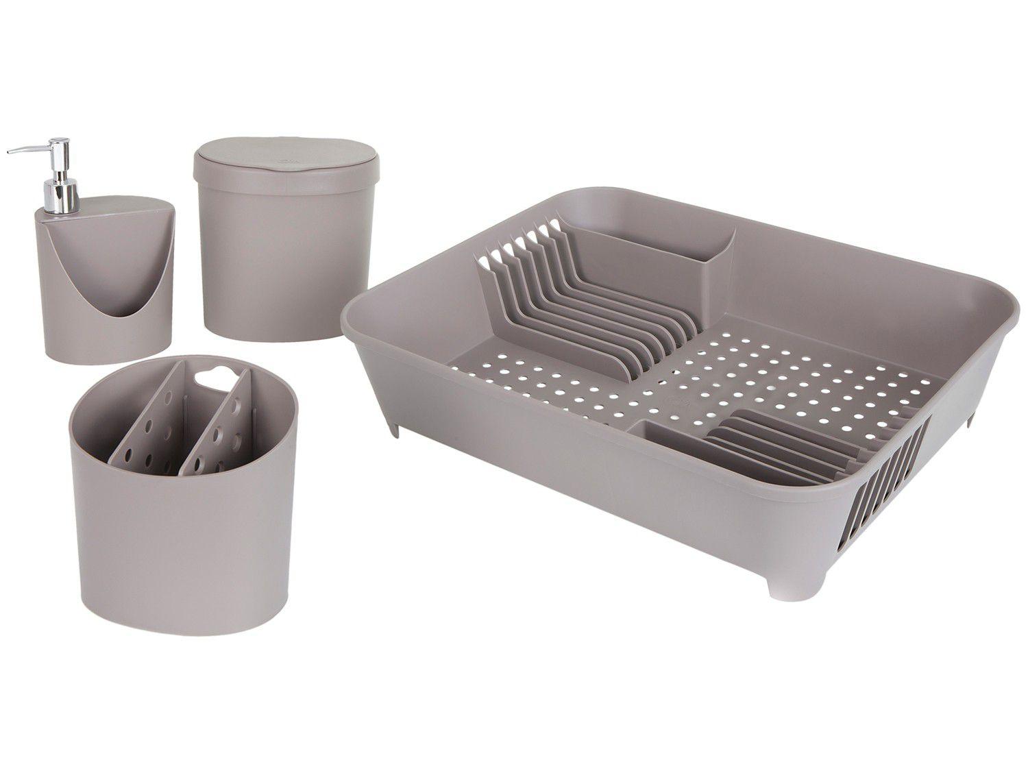Kit Pia de Cozinha Coza Basic 99247/4126 - 4 Peças