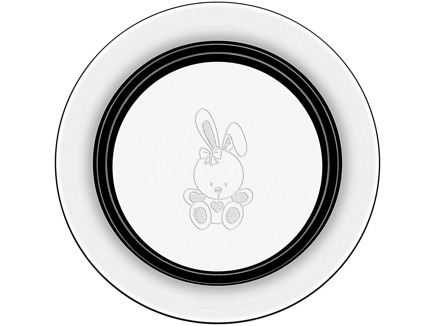 Prato Infantil Inox Tramontina Le Petit - 61257/235