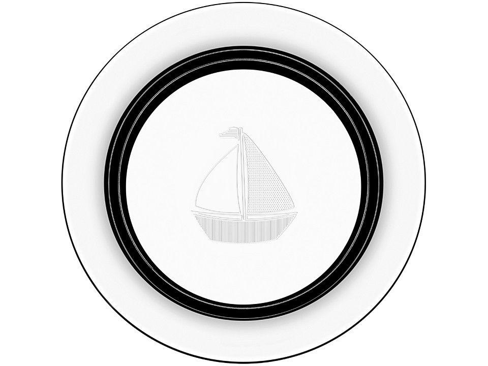 Prato Infantil Inox Tramontina Le Petit - 61257/230