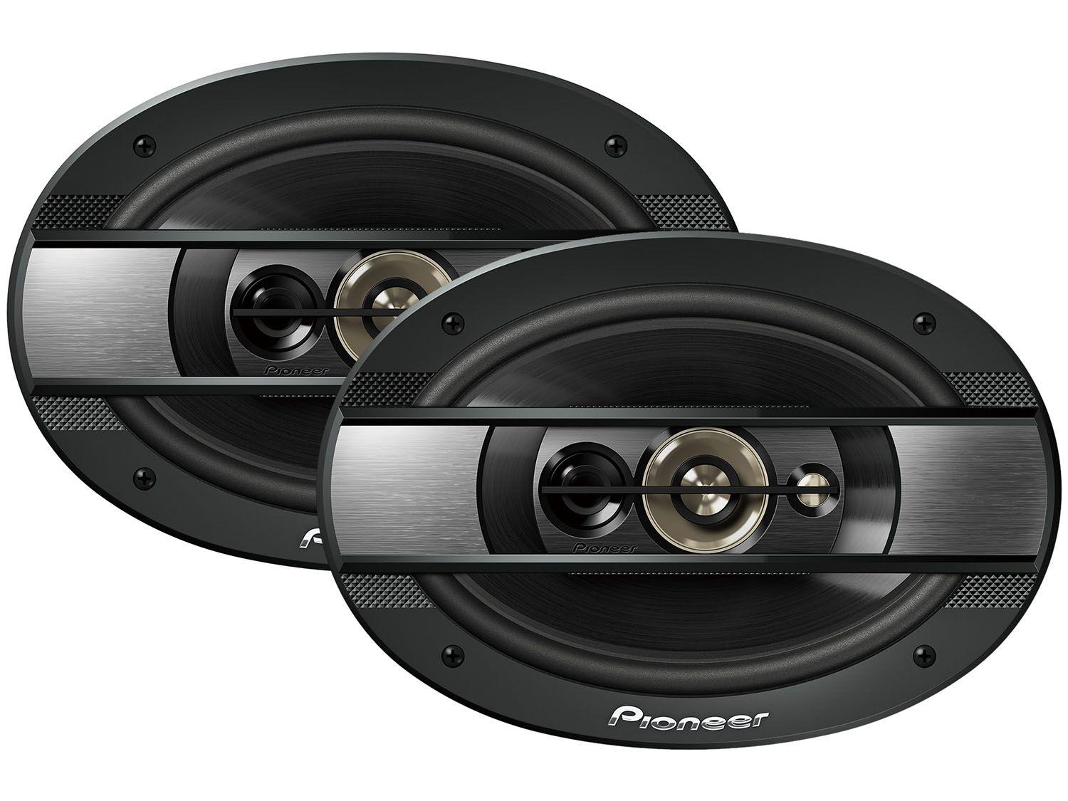 Alto-falante Pioneer 6x9" Quadriaxial TS-6990BR - 150W 2 Peças