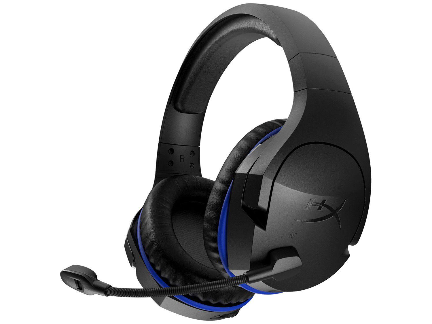 Headset Gamer HyperX Cloud Stinger Wireless - para PS4, Ps4 Pro e PC