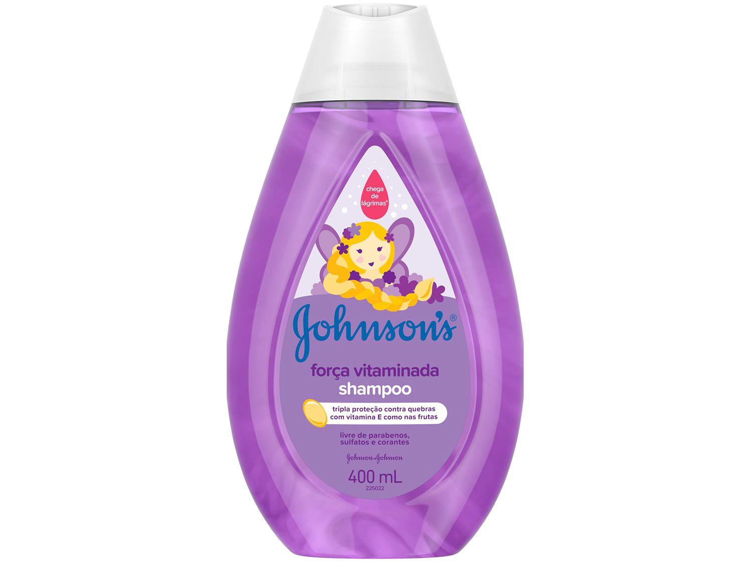 Shampoo Infantil Johnson?s Baby Iconic Classics - Força Vitaminada 400ml