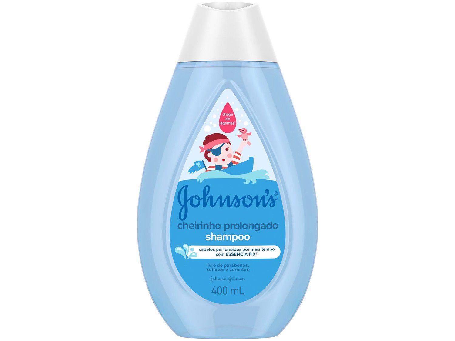 Shampoo Infantil Johnson?s Baby Toddler - Cheirinho Prolongado 400ml
