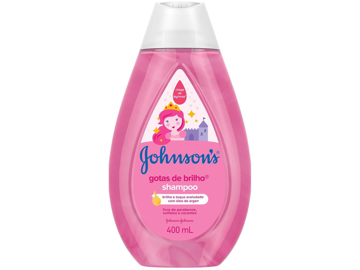 Shampoo Infantil Johnson?s Baby Toddler - Gotas de Brilho 400ml