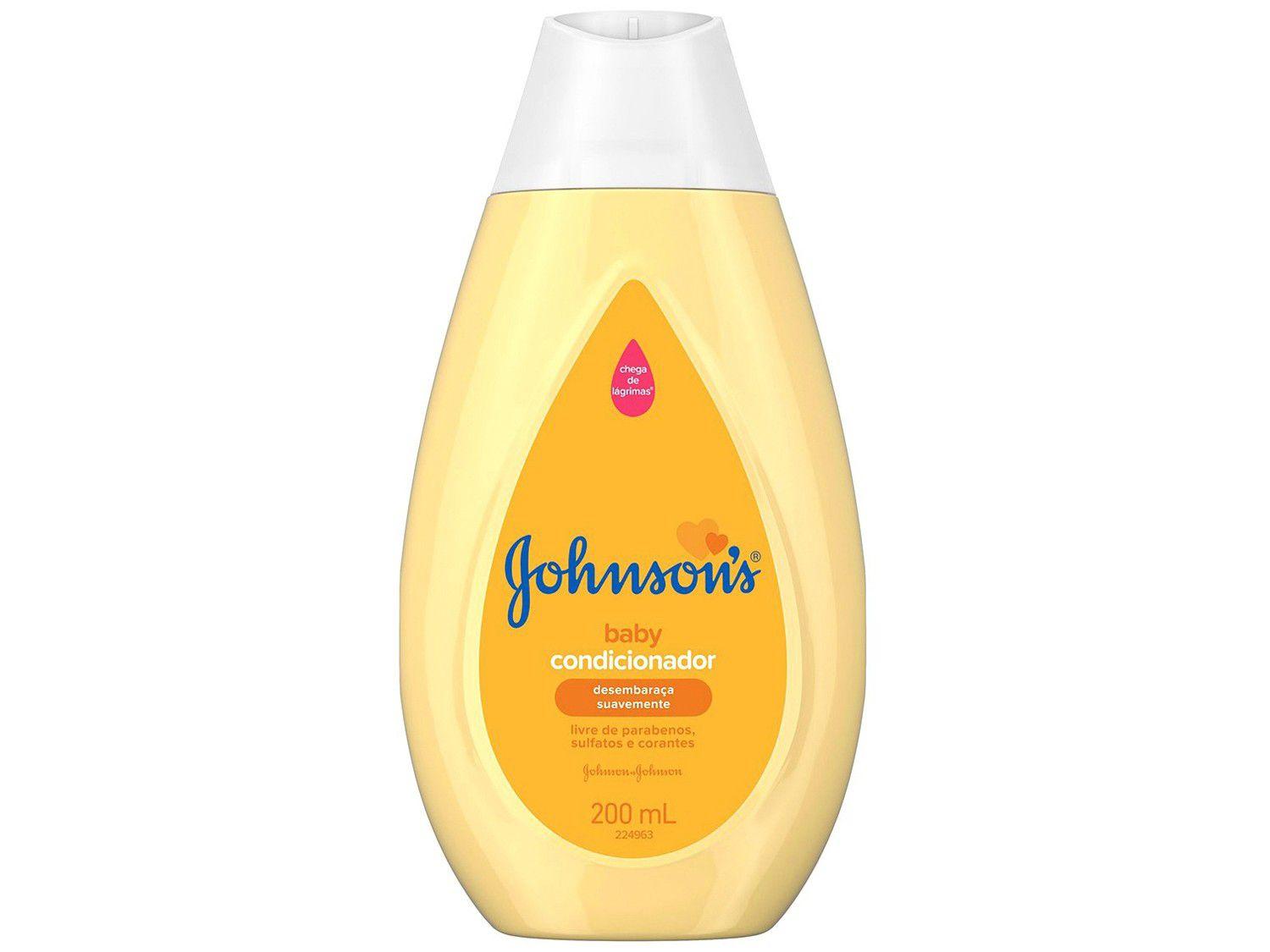 Condicionador Infantil Johnson?s - Gold 200ml