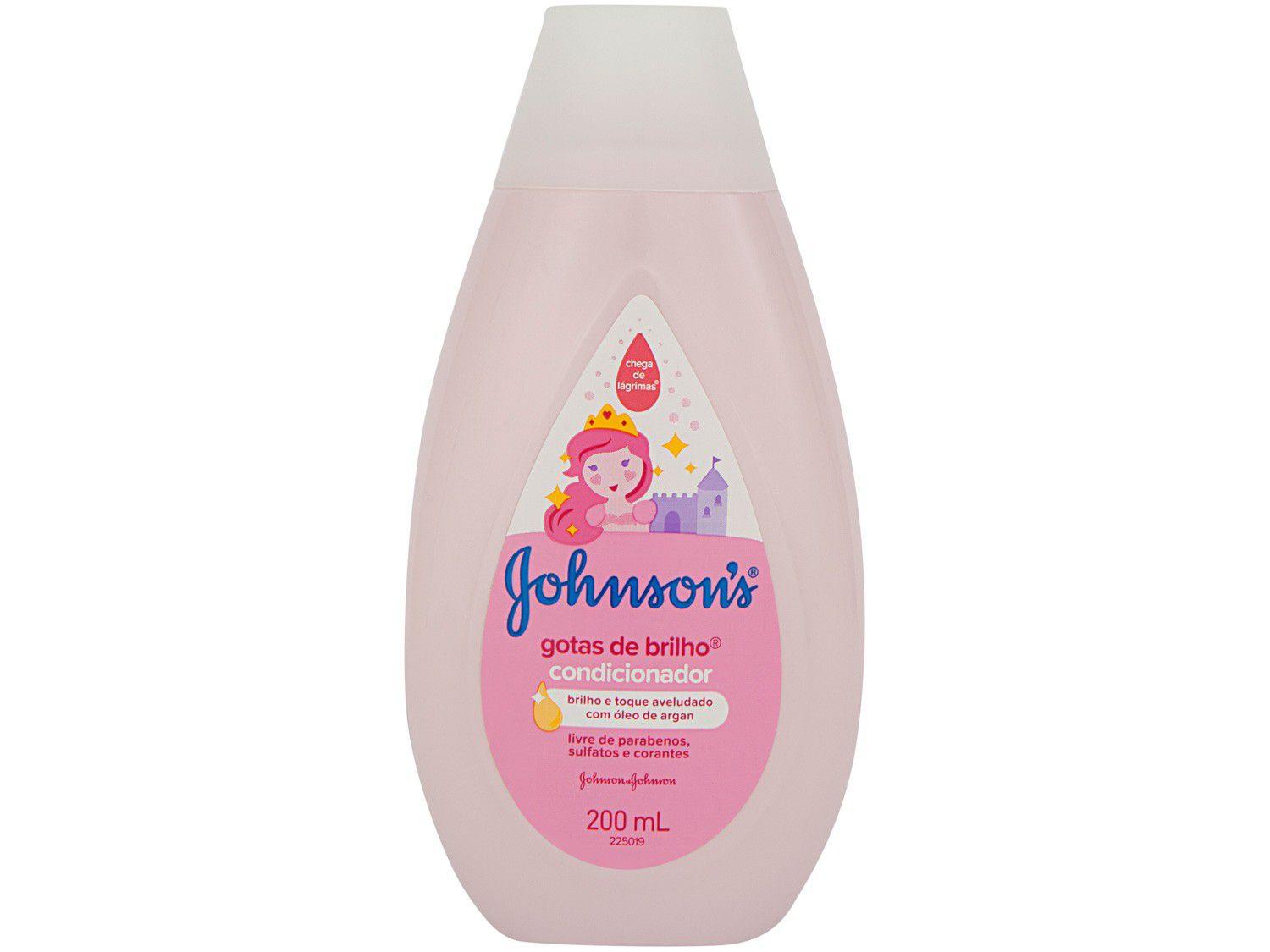 Condicionador Infantil Johnson?s Gotas de Brilho - 200ml