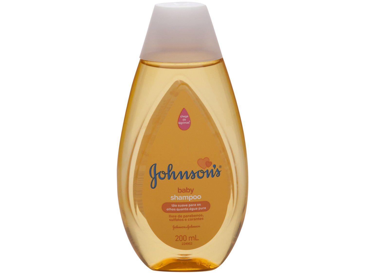 Shampoo Infantil Johnsons Baby Gold - 200ml