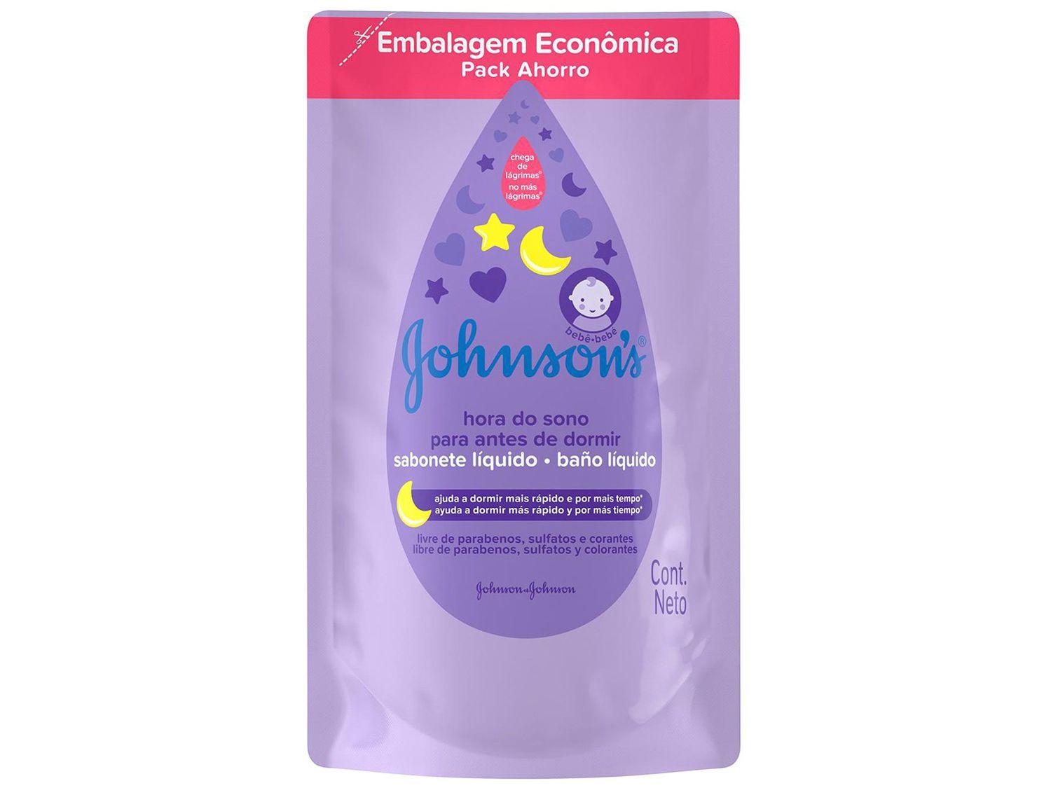 Sabonete Líquido Infantil Johnson?s Baby - Hora do Sono 180ml