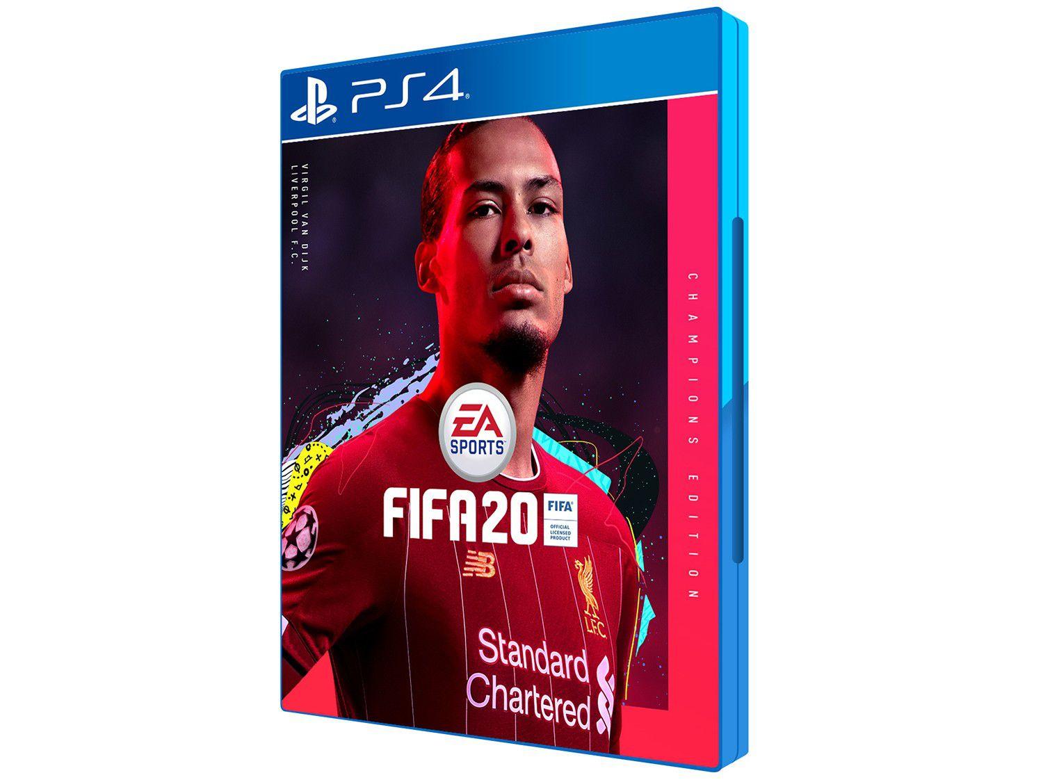 Fifa 20 Edição dos Campeões para PS4 - EA