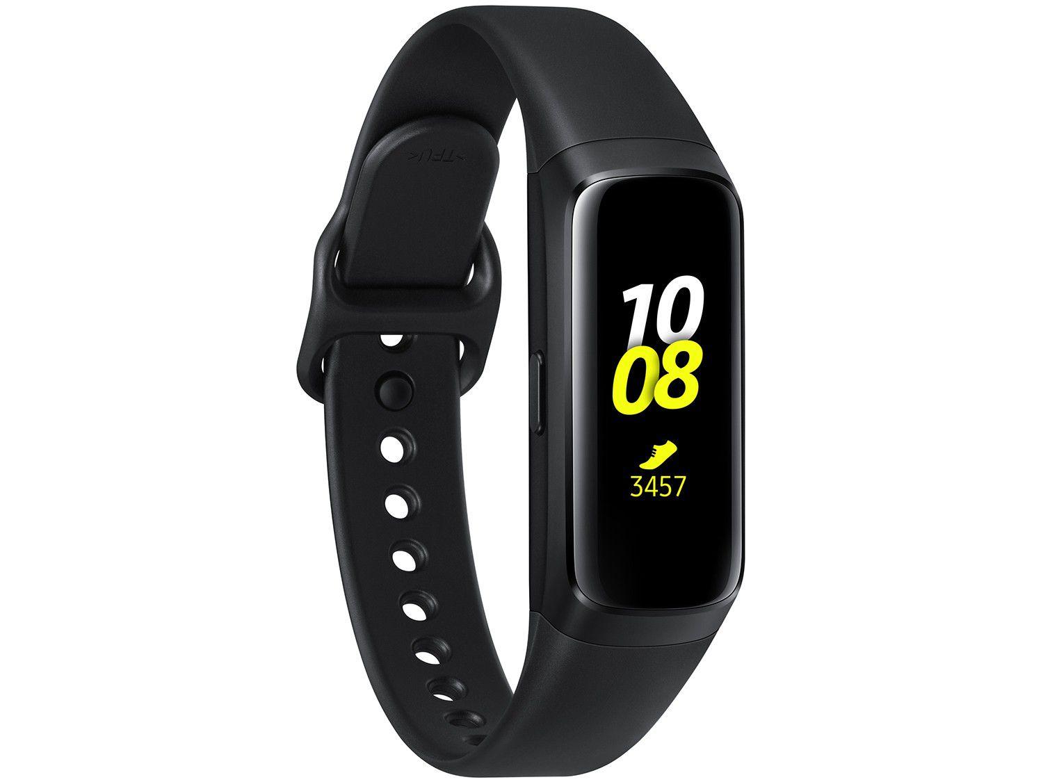 Smartband Samsung Galaxy Fit - Preto