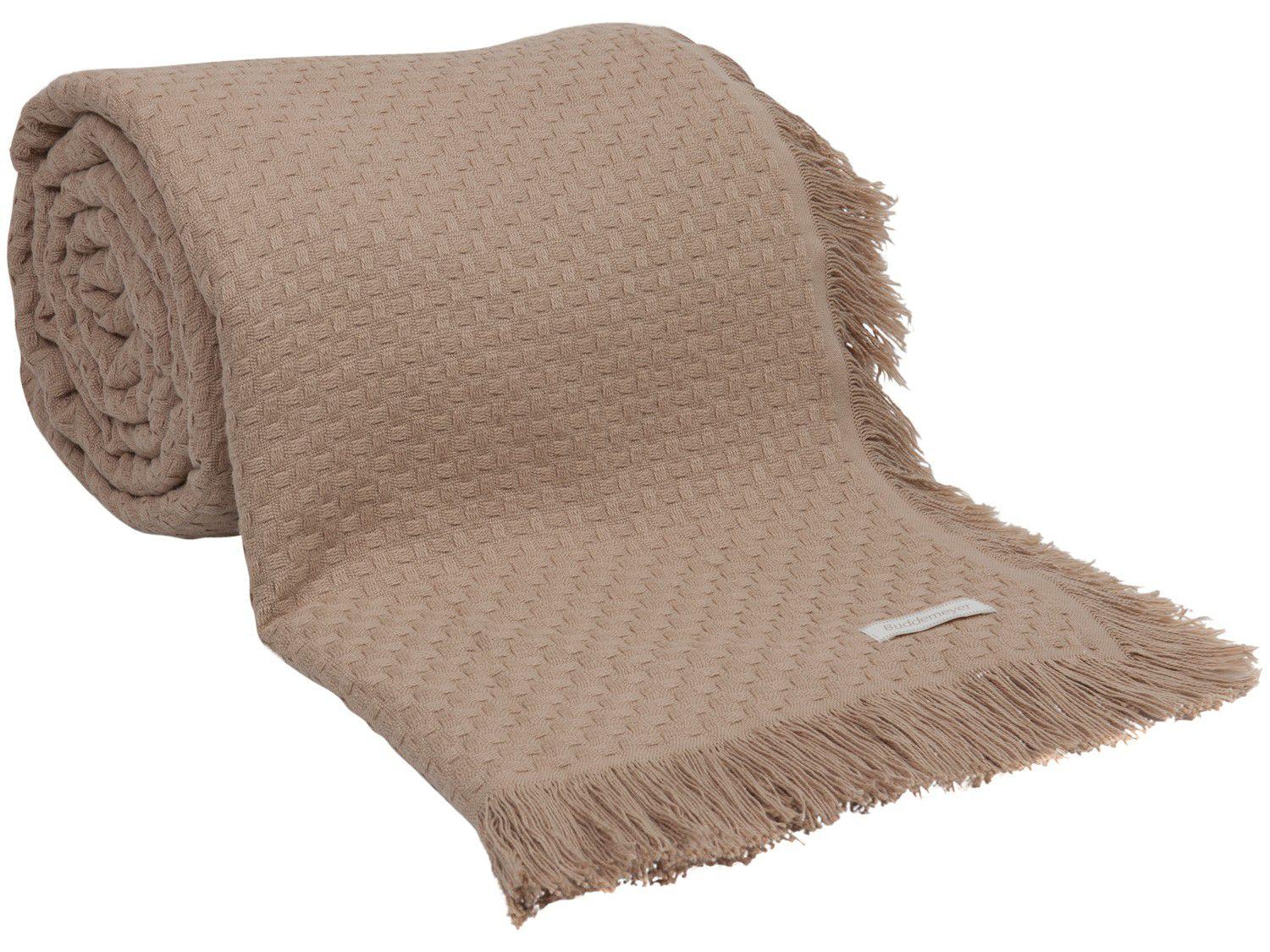 Colcha King Size Algodão Buddemeyer - In Design Bege