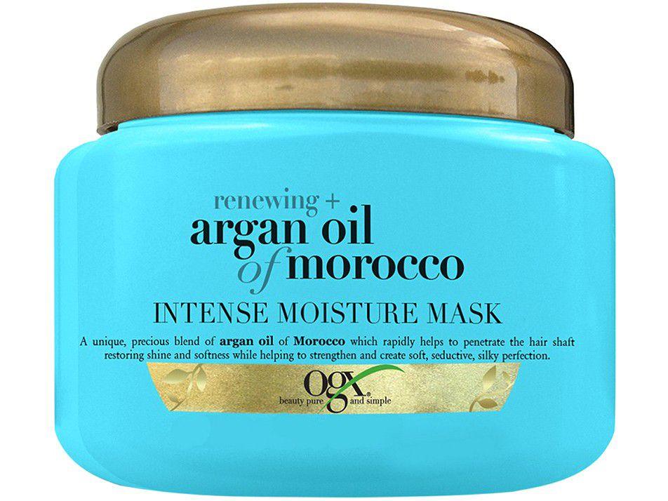Máscara de Hidratação Capilar OGX Intense - Moisturizing Treatment Argan Oil of Morocco 237ml