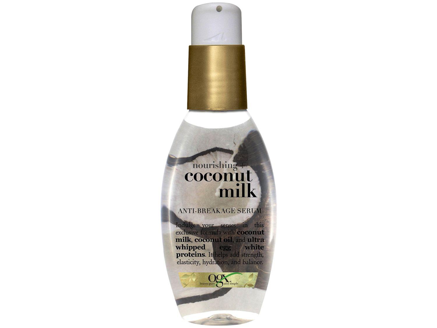 Sérum Capilar OGX Coconut Milk - Anti-Breakage Serum 118ml