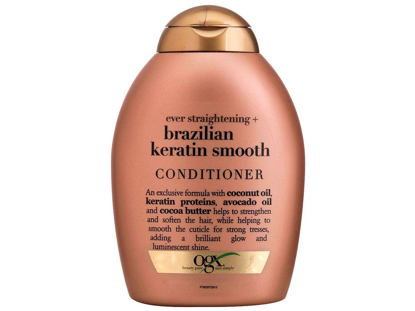 Condicionador Ogx Brazilian Keratin Smooth - 385ml