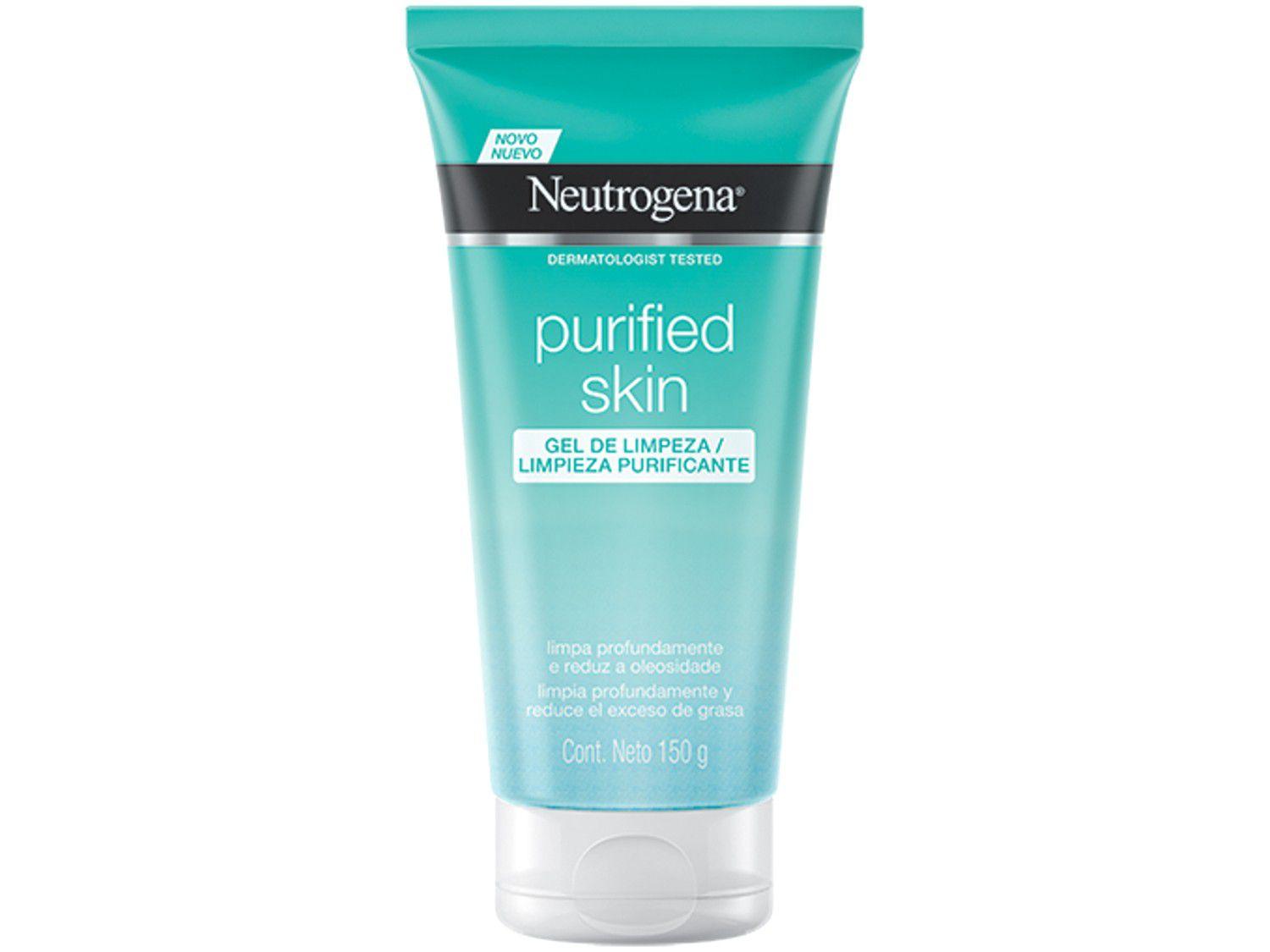 Gel de Limpeza Facial Neutrogena - Purified Skin 150g