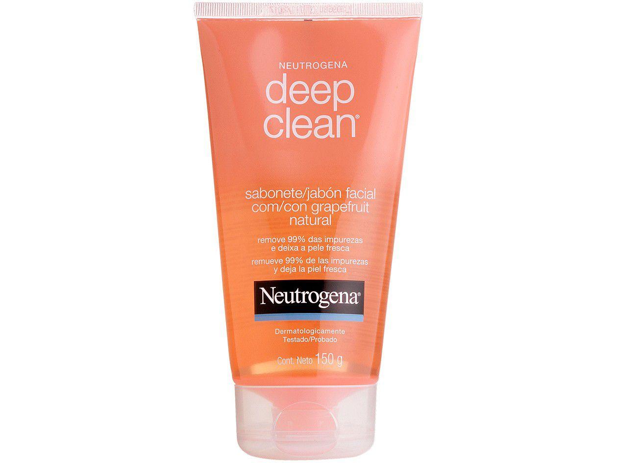 Sabonete Líquido Facial Neutrogena - eep Clean Grapefruit 150g