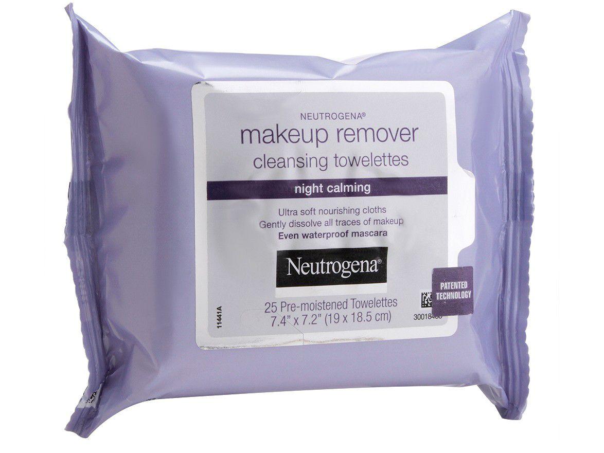Lenço Demaquilante Neutrogena - Night Calming 25 Unidades