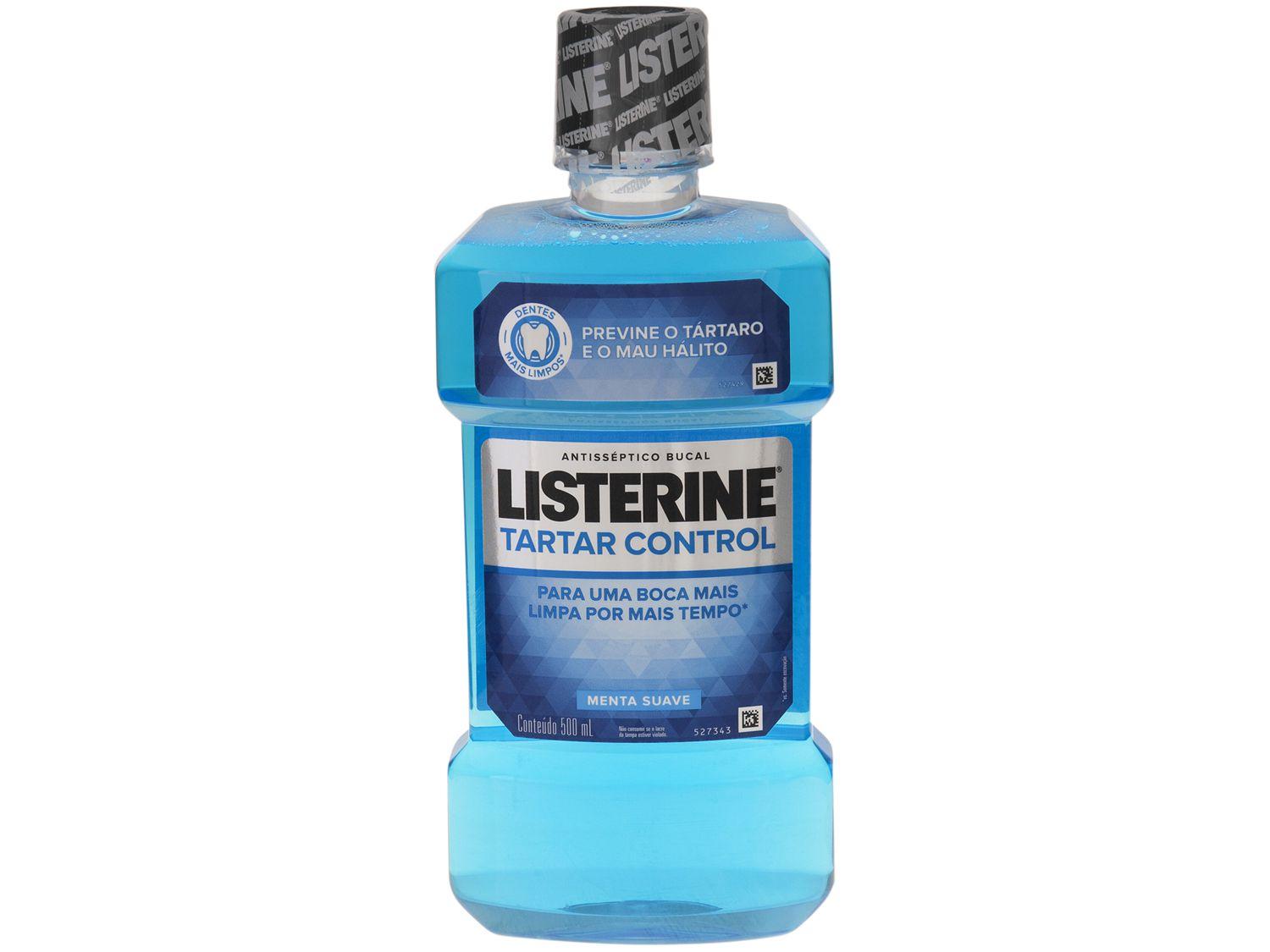 Antisséptico Bucal Listerine Tartar Control 500ml