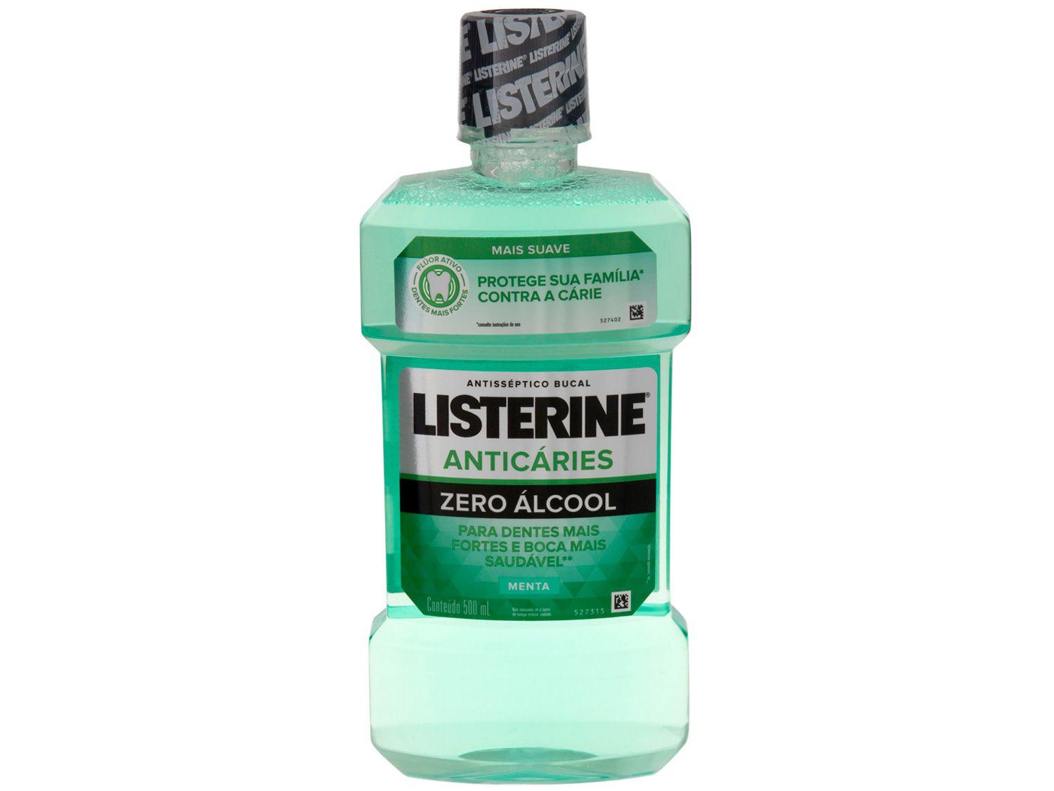 Enxaguante Bucal Anticaries Listerine 500ml