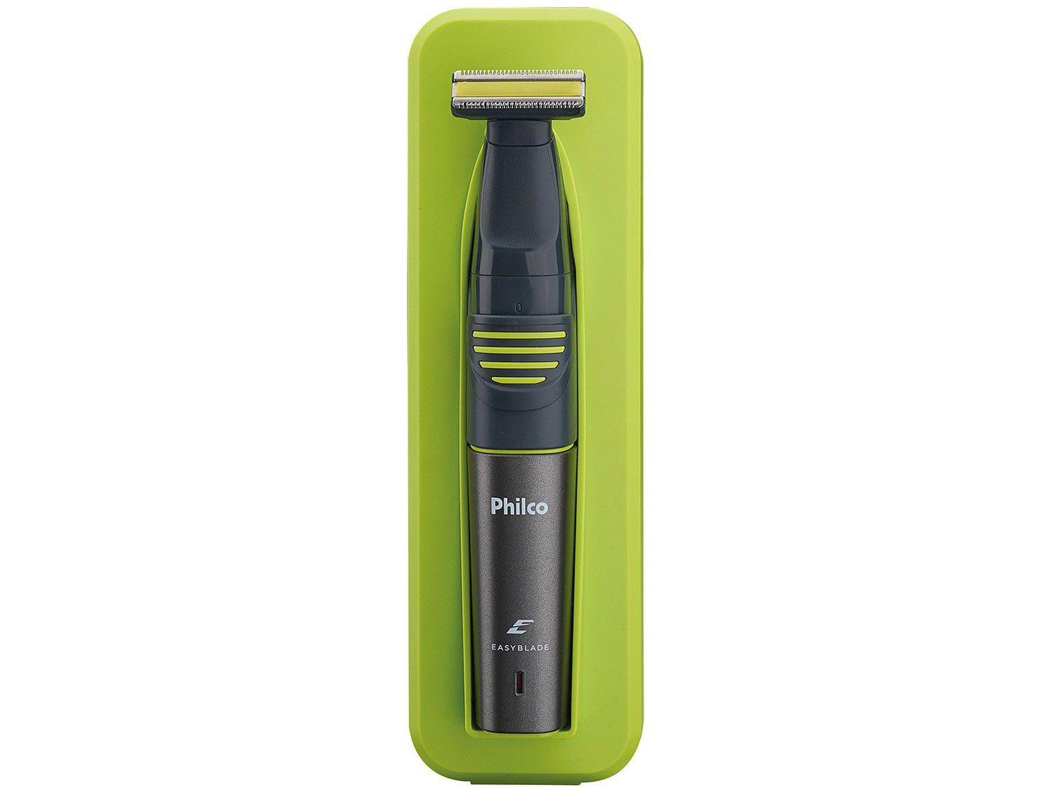 Aparador de Pelos Philco Easy Blade Plus - PAP06VD 1 Velocidade