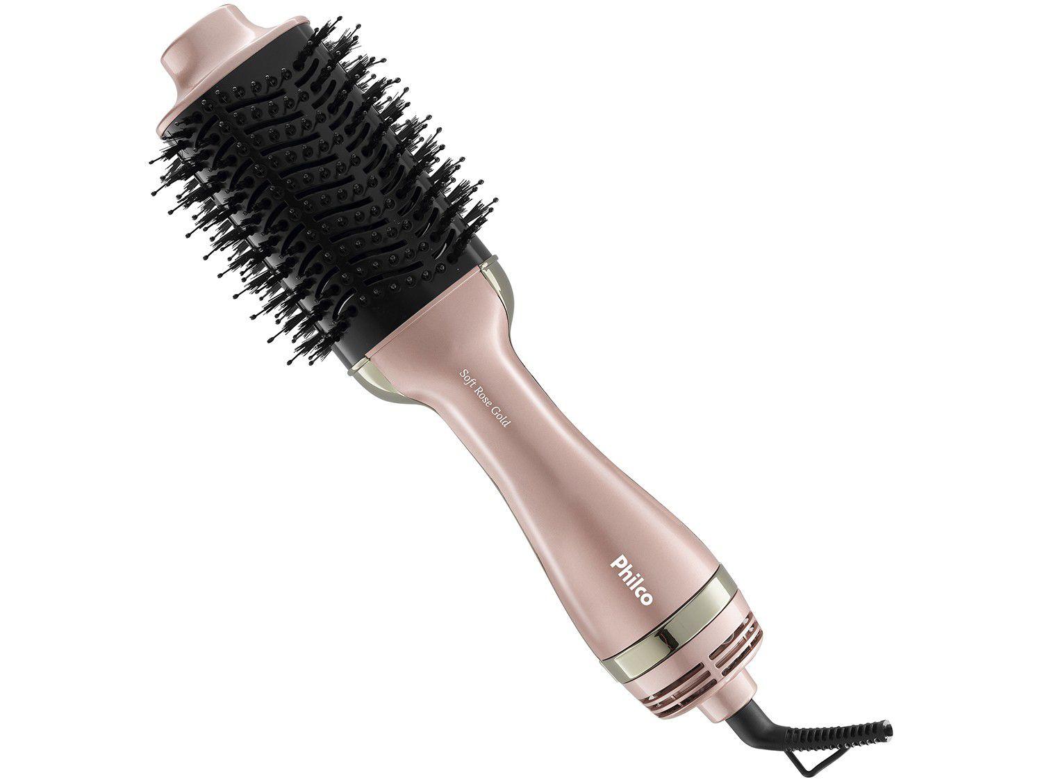 Escova Secadora Philco Soft 1,2W 2 Velocidades - Turmalina com Íons
