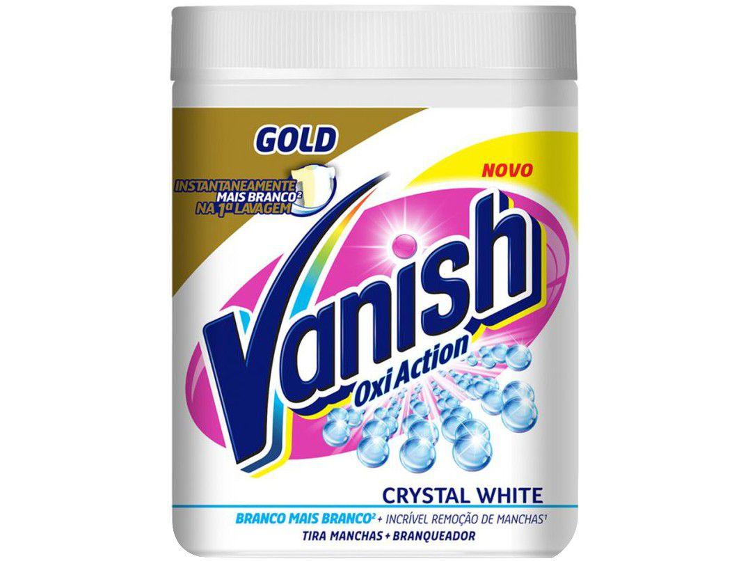 Tira Manchas Vanish Crystal White Oxi Action em Pó - 450g