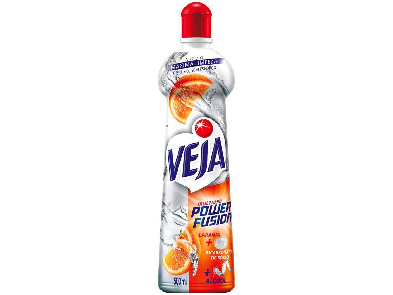 Limpador Multiuso Veja Power Fusion - 500ml