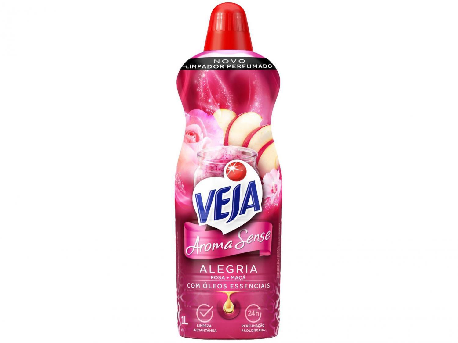 Limpador para Finalização de Limpeza Veja - Aroma Sense 1L