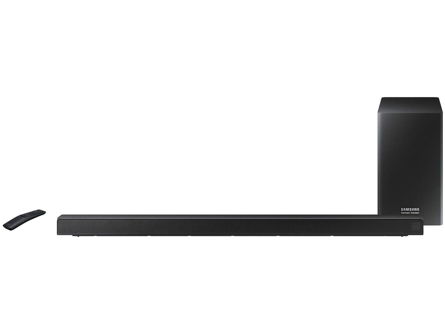 Soundbar Samsung com Subwoofer Bluetooth - 320W 2.1 Canais HW-R550/ZD