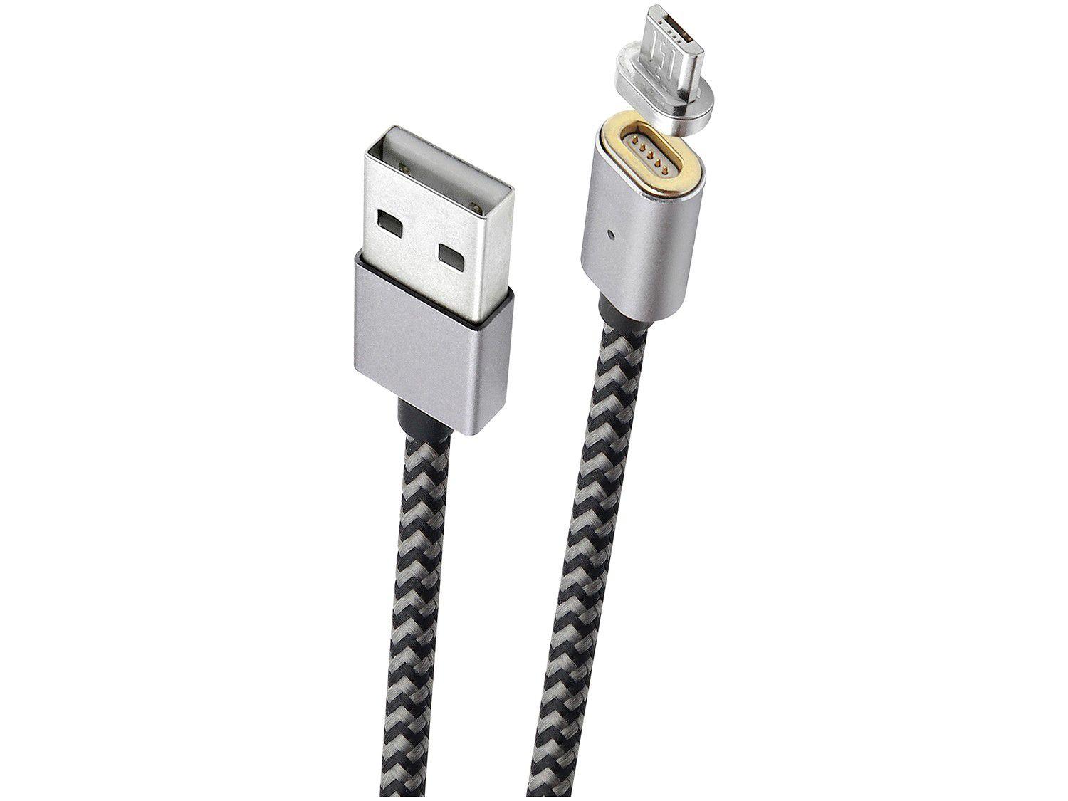 Cabo Micro USB 1,5m Geonav - MIC15MG