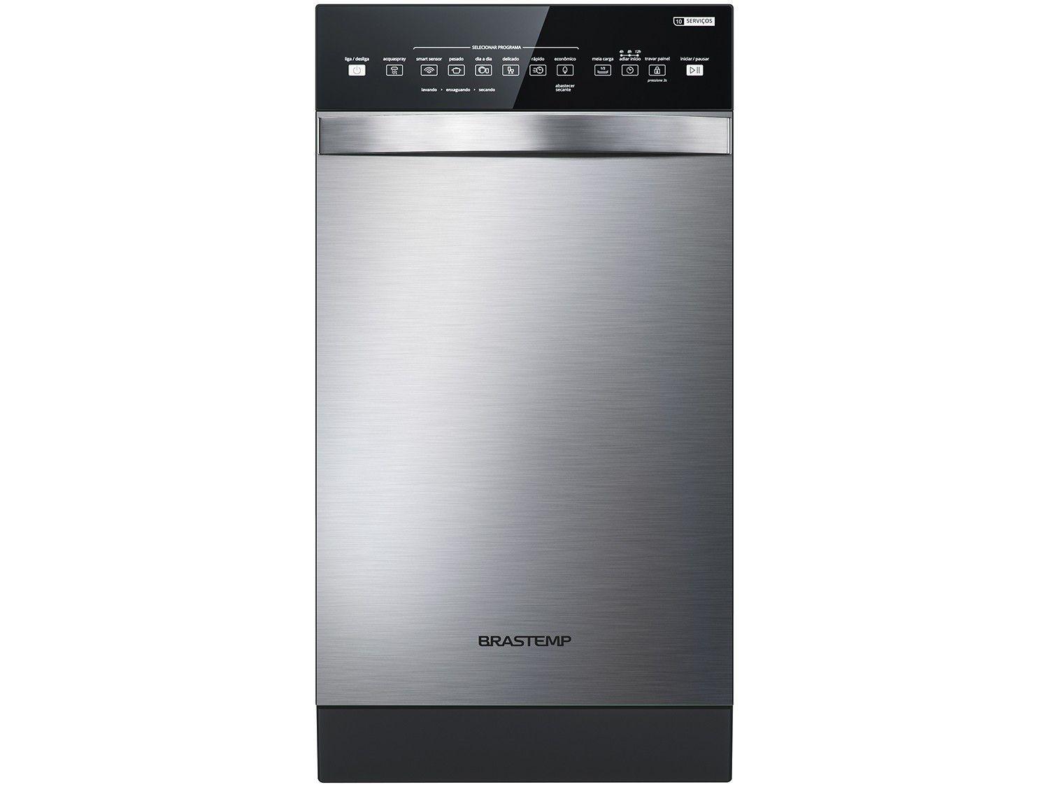 Lava-louças Brastemp BLF10BR - 10 Serviços