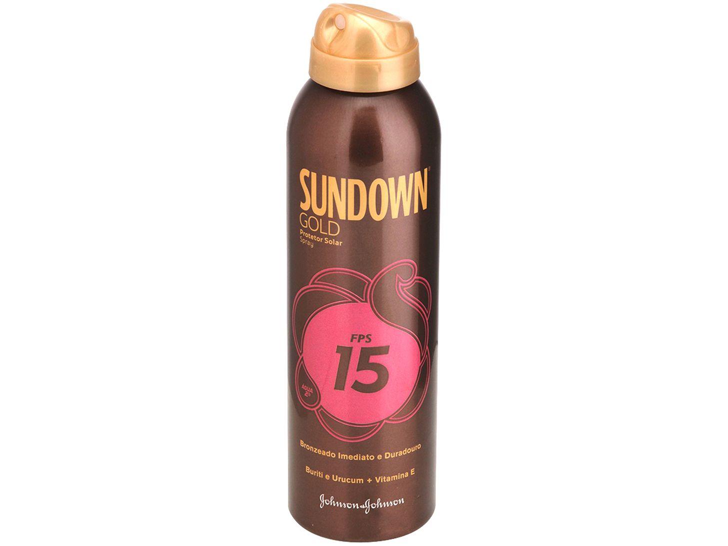 Protetor Solar Corporal Sundown FPS 15 - Gold 200ml