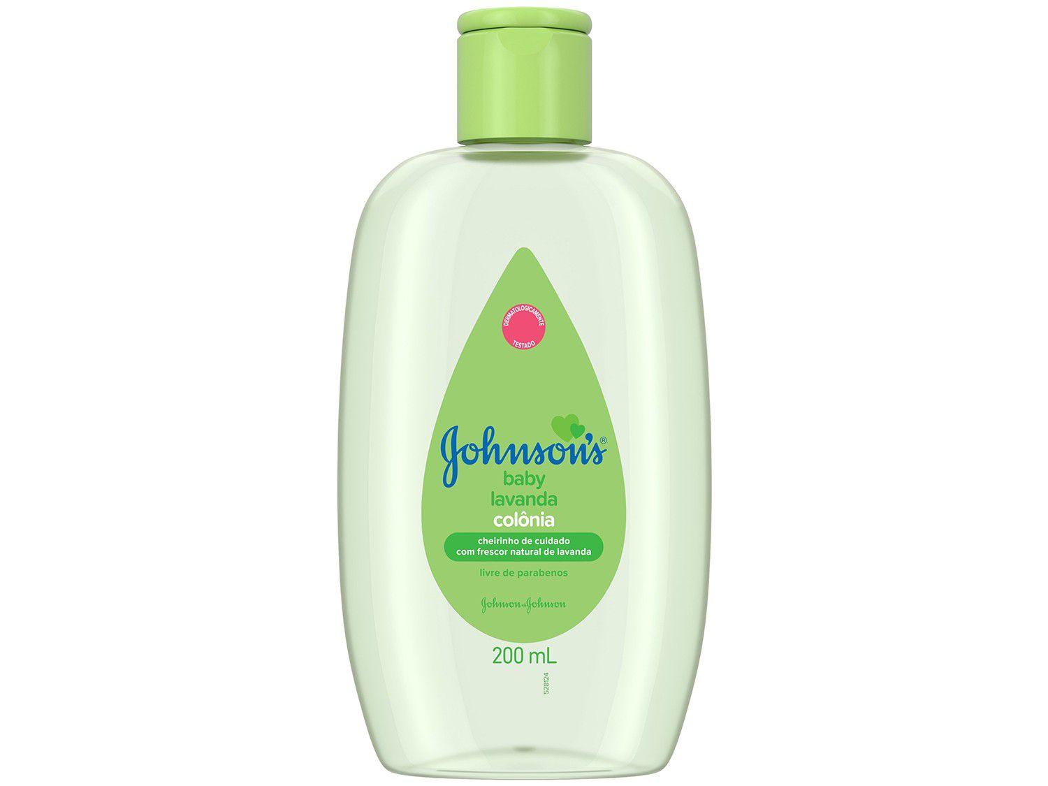 Colônia Infantil Johnson?s Lavanda - 200ml
