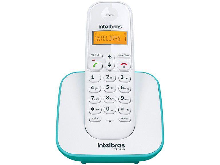 Telefone sem Fio Intelbras - TS 3110