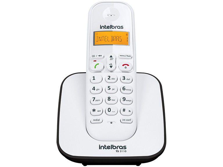 Telefone sem Fio Intelbras - TS 3110