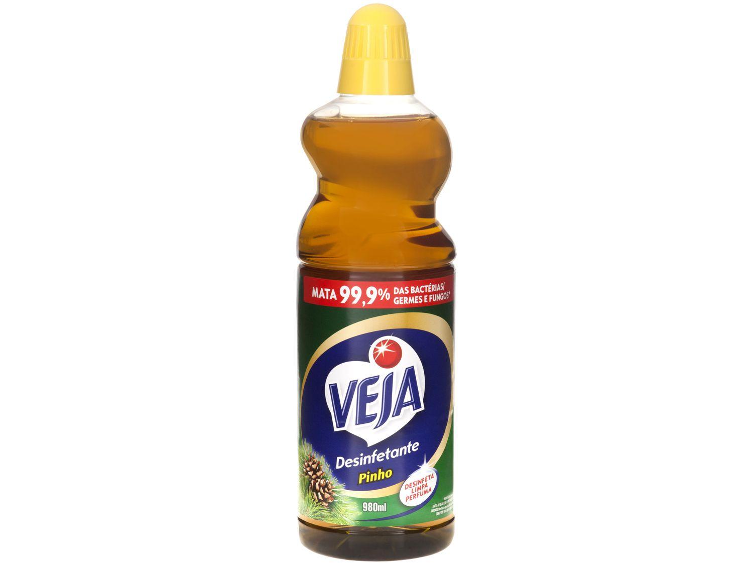 Desinfetante Veja Pinho - 980ml