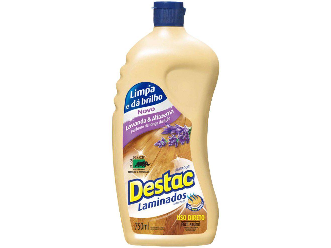 Limpa Piso Destac Laminados - 750ml