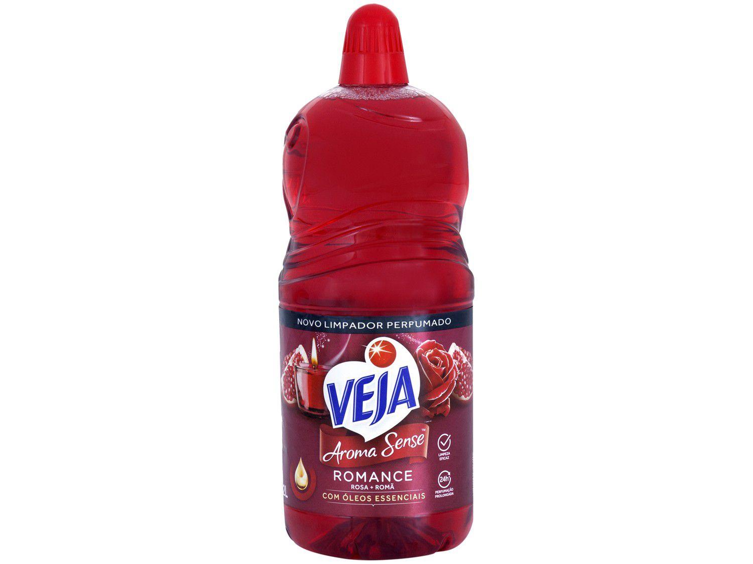 Limpador para Finalização de Limpeza Veja - Aroma Sense 2L