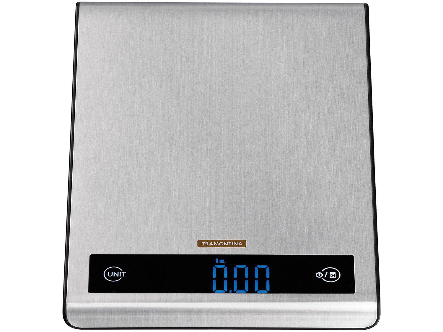Balança de Cozinha Digital até 5kg Tramontina - Utility