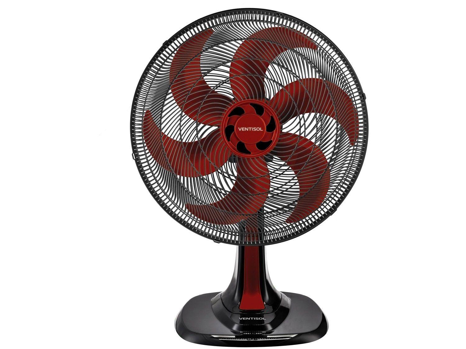 Ventilador de Mesa Ventisol Turbo6p 40cm Premium - 40cm 3 Velocidades