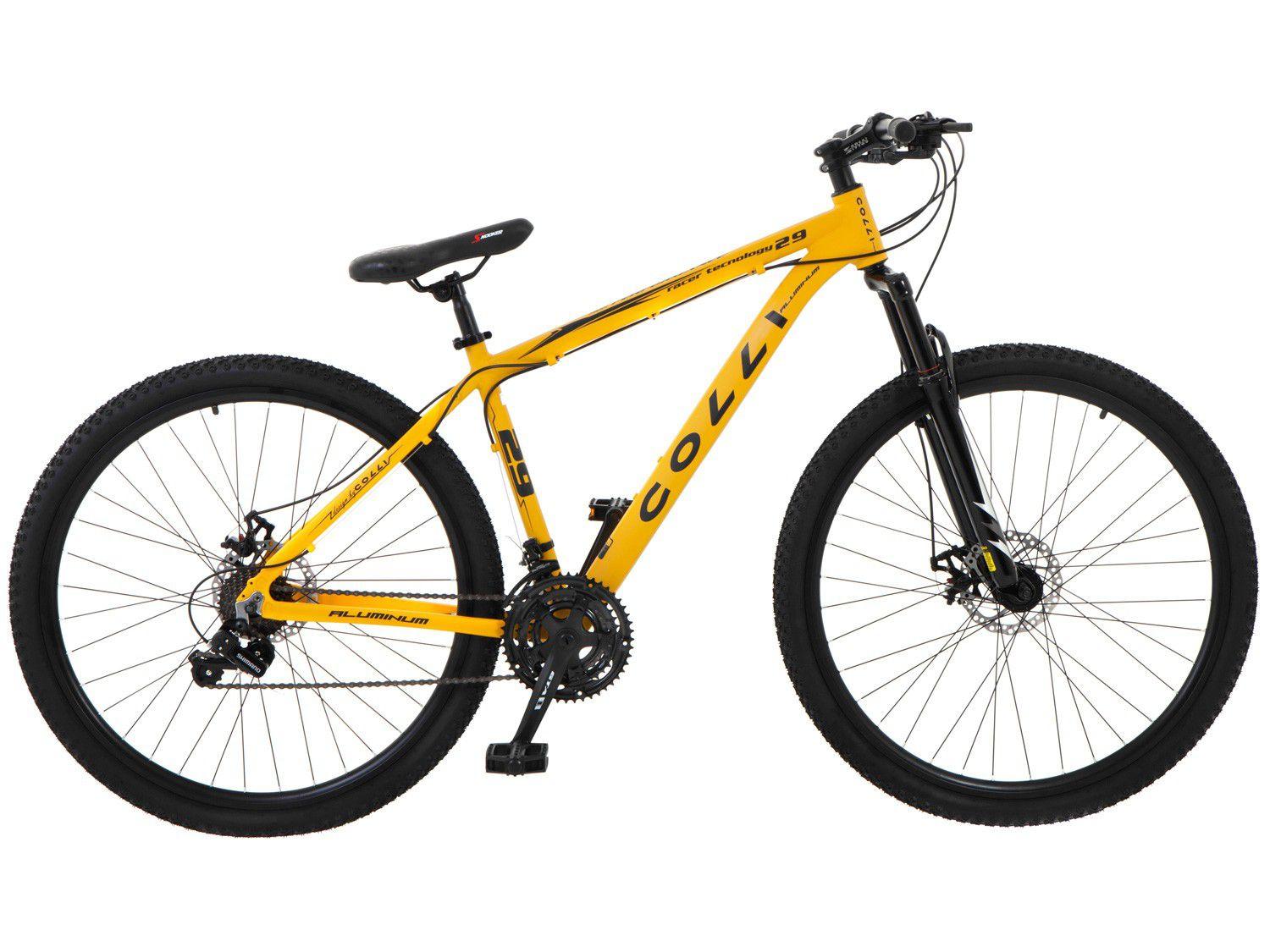 Bicicleta Aro 29 Mountain Bike Colli 531.02 - Freio a Disco 21 Marchas Câmbio Shimano