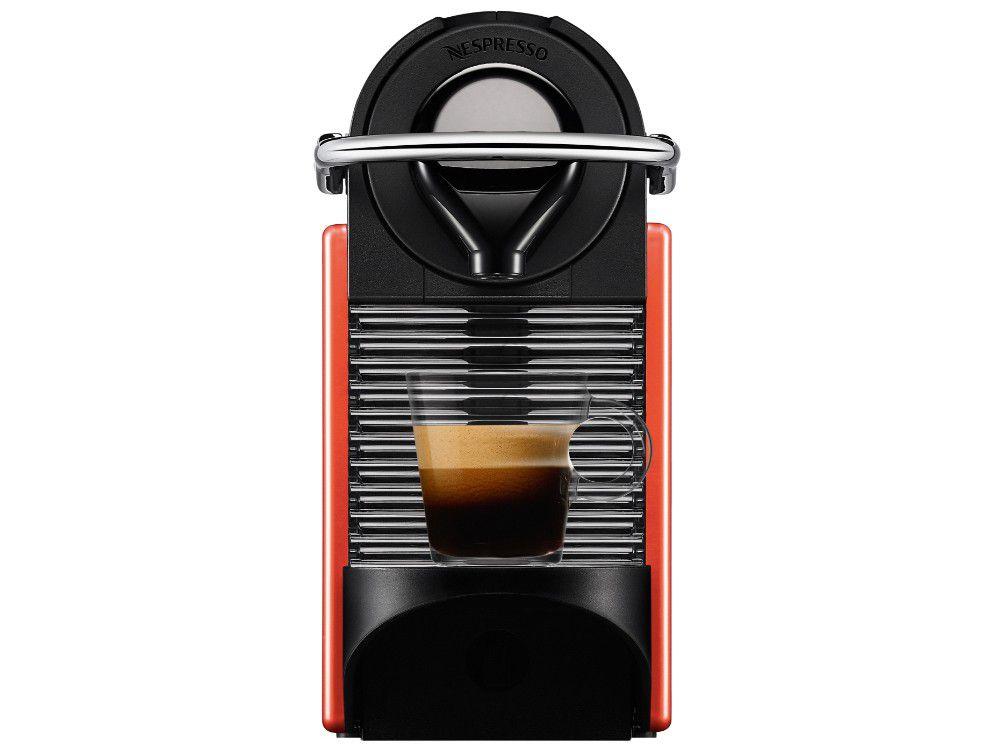 Cafeteira Nespresso Pixie Vermelha