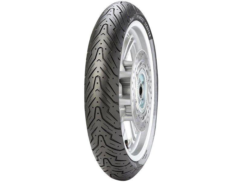 Pneu de Moto Aro 14" Pirelli Traseiro - 100/90-14 57P 57 Angel Scooter